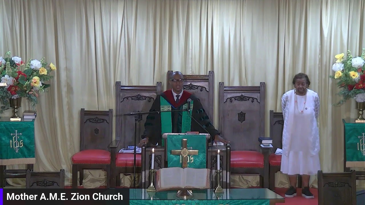 September 27 , 2026, Sunday Morning Worship, Rev. Dr. Malcolm J. Byrd, Senior Pastor