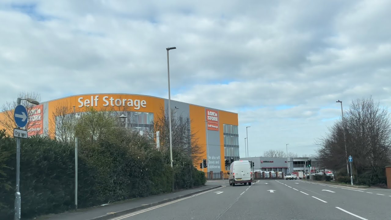 A trip to the tip! Driving from Wigston to Freemen's Common Leicester