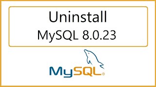 How to Uninstall MySQL completely from Windows 10 screenshot 5