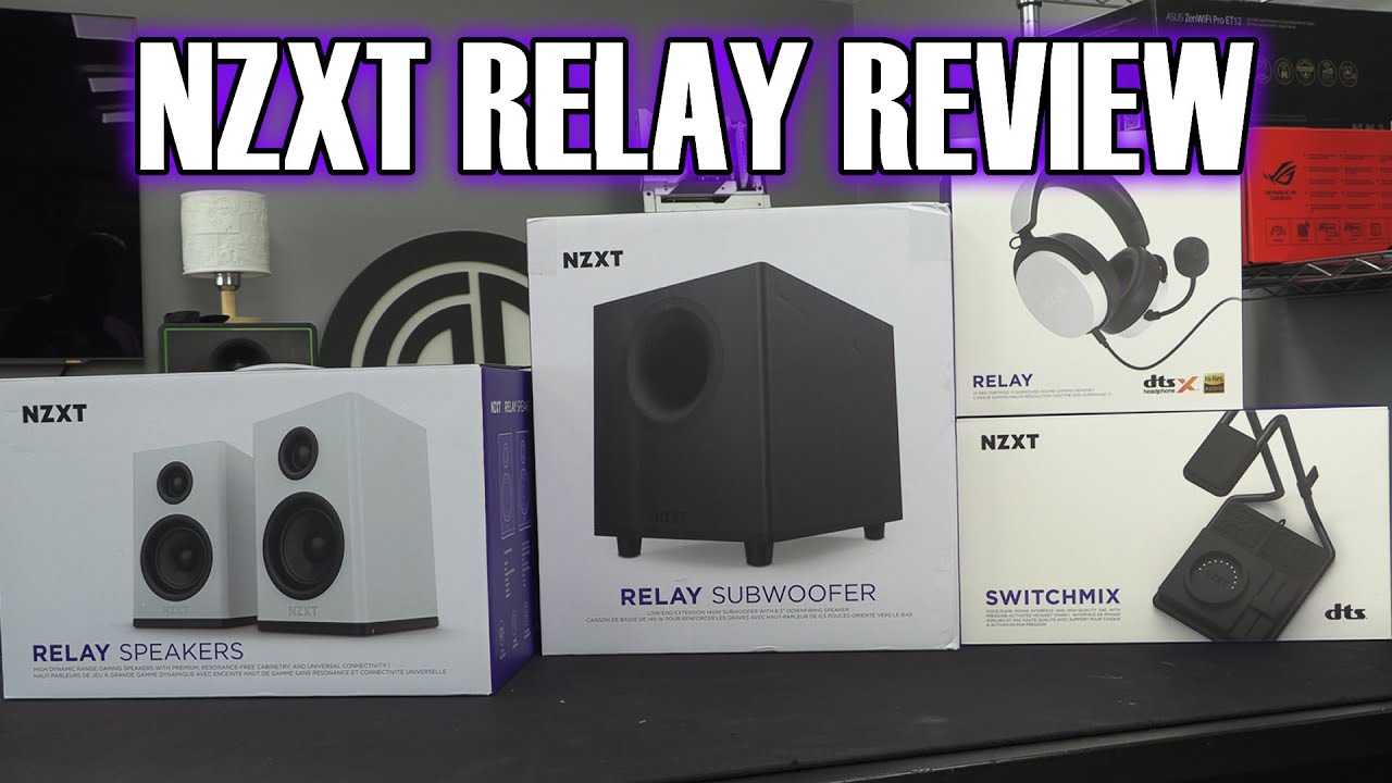 NZXT Relay Audio Eco System Review - YouTube