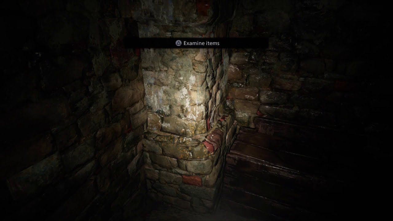 Resident Evil Village Maiden Basic Controls Tutorials Scrap of Paper