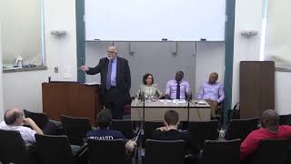 Ethics Center Panel:  Race and the Law