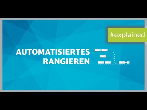 Automatisiertes Rangieren: Rangierroboter