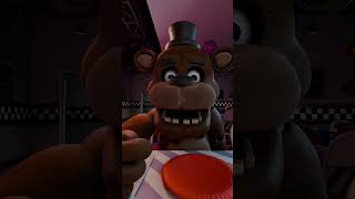 Homer drops his donut but it's Freddy Fazbear ( FNAF Meme Animation ) #fnaf #fnafblender