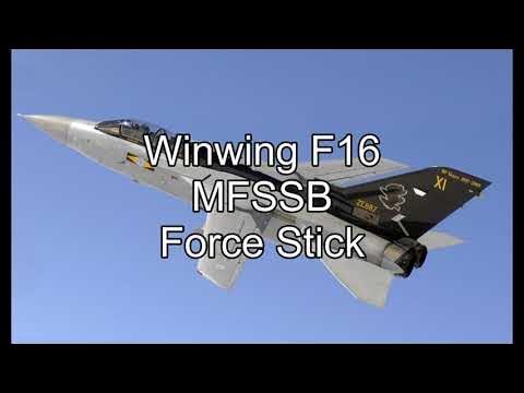 Winwing F16 MFSSB Joystick review 