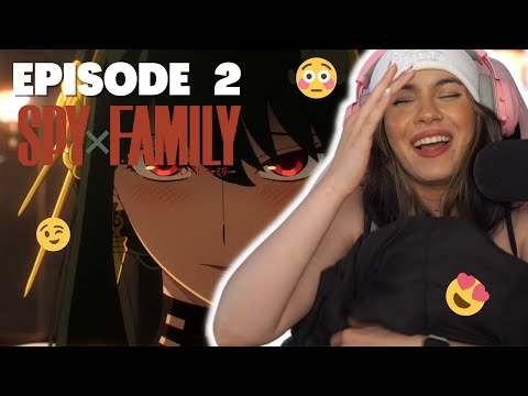 LOOKIN FOR A WIFE │ SPYXFAMILY EPISODE 2 REACTION
