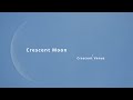 Crescent Venus and Crescent Moon during the day [Just after occultation/exit]