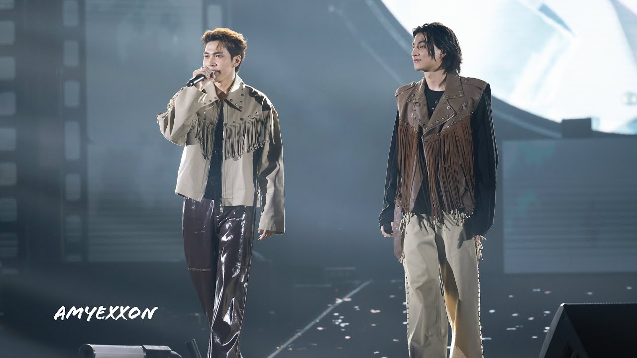 Gulf Kanawut - Fan Meeting 1Dec24 (Part 4/7) | AmyExxon