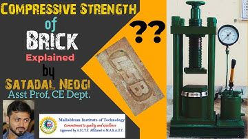 Compressive Strength of Brick