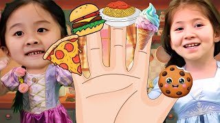 Desserts Finger Family Song & My Favorite Food | Nursery Rhymes | DoReMi Kids Songs