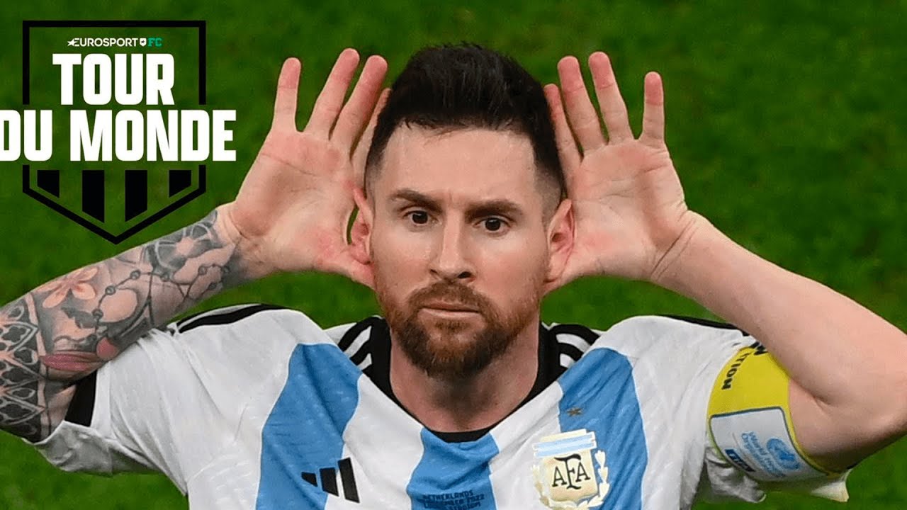 COUPE DU MONDE - Lionel Messi, en pleine "Maradonisation" ? - YouTube