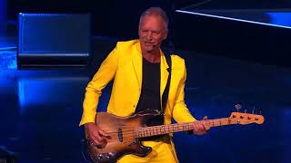 Sting - Message In A Bottle (Live) Vegas 2022