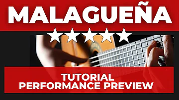 Malaguena - Performance | EliteGuitarist.com Classical Guitar Tutorial