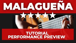 Malaguena - Performance | EliteGuitarist.com Classical Guitar Tutorial