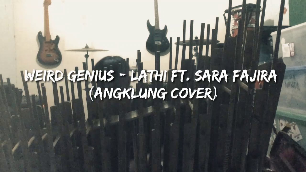 LATHI - ANGKLUNG VERSION (Weird Genius Ft. Sara Fajira) Cover by Banyu Angklung