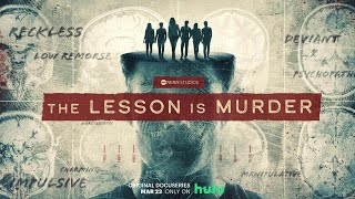 The Lesson is Murder | Official Trailer
