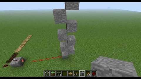 Minecraft (simple) alarm system