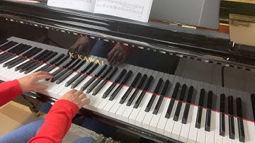 Latin Serenade (original key then transposed to D major)    |  Bastien piano basics level 3