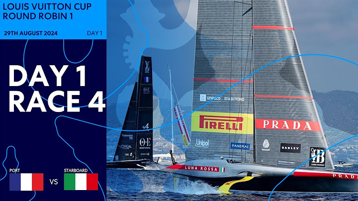 Orient Express Racing Team vs. Luna Rossa Prada Pirelli - Full Race 29/08/2024