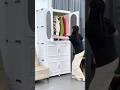 Foldable Plastic Cupboard#gadgets #coolgadgets #gadget #shorts #5minutecrafts #lifehacks #cooking