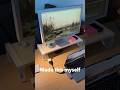 DIY monitor stand from PCBWay #desksetup #desksetup2026 #pcbway #monitorriser #studysetup
