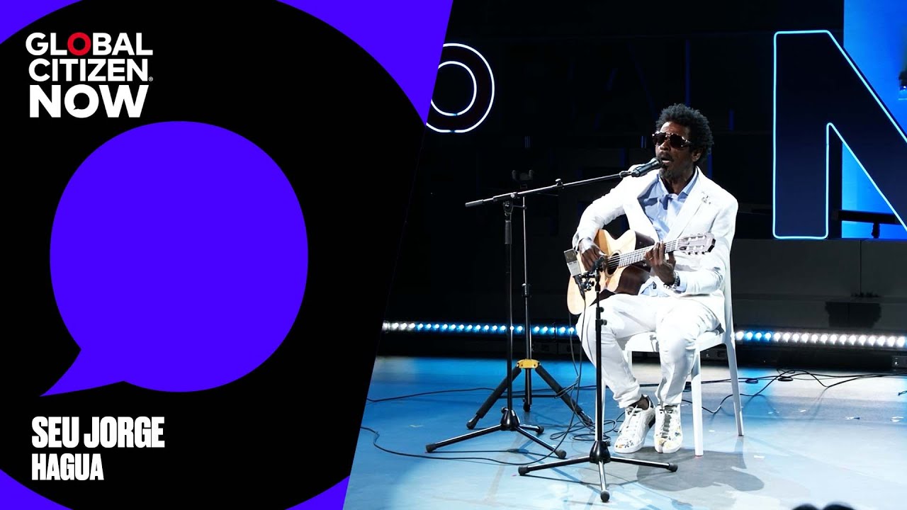 Seu Jorge – Hagua (Live) | Global Citizen NOW 2025