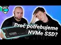 Na co potřebujeme NVMe disk? - Ukázka Kingston KC3000