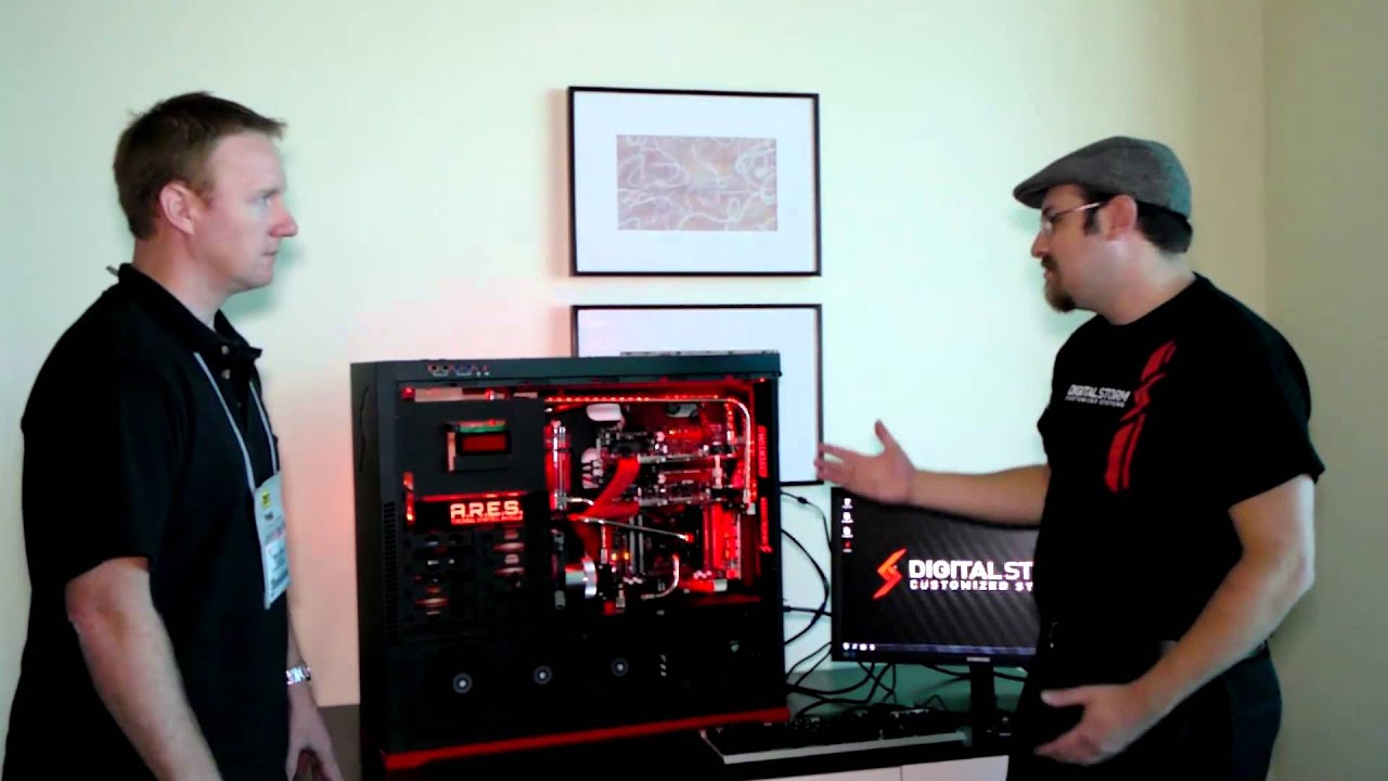 Digital Storm at CES 2013 YouTube