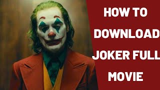 How to download Joker full movie #Hawkeye screenshot 5