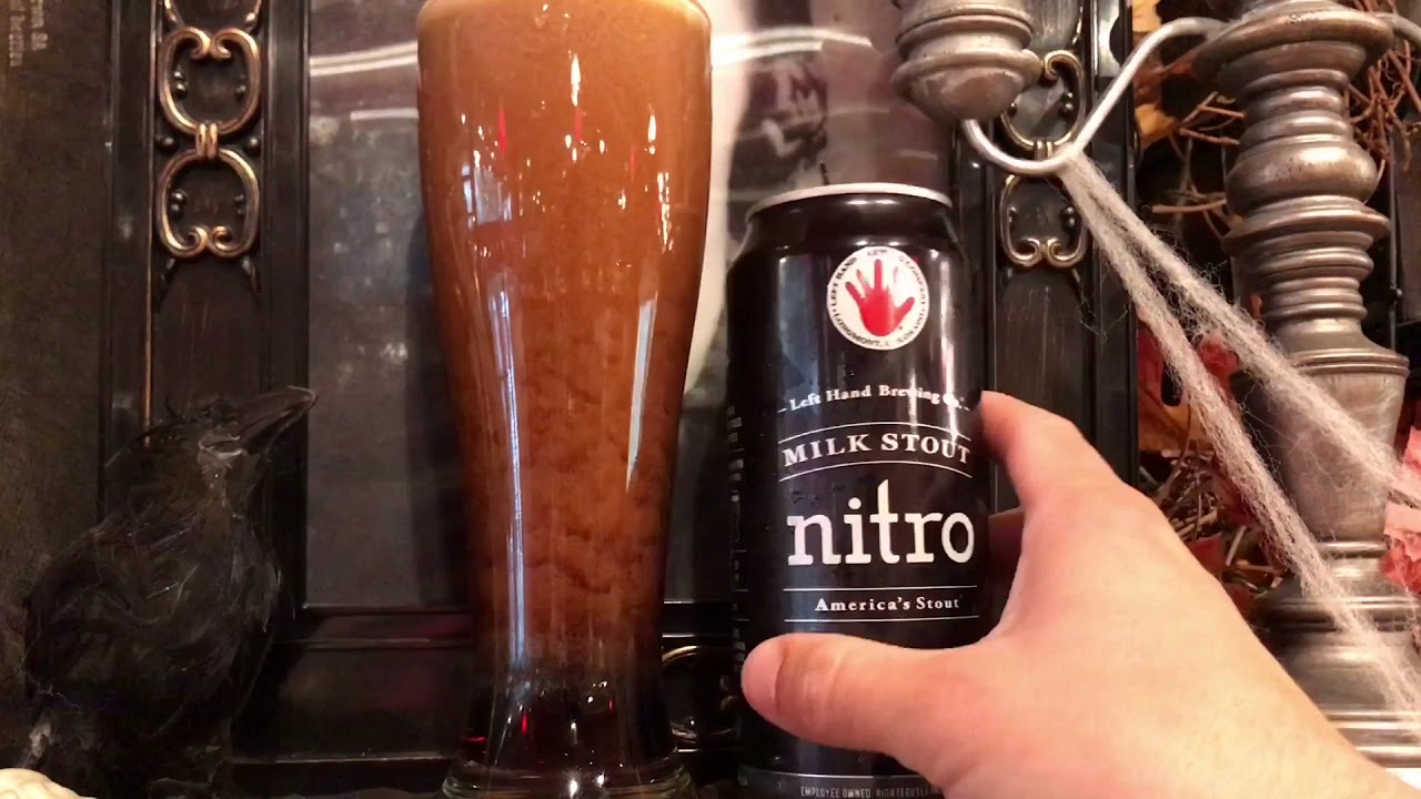 Left Hand Milk Stout Nitro Can