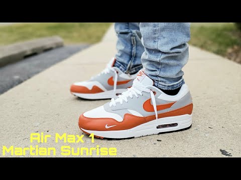 Air Max 1 Martian Sunrise Unboxing & On Feet 