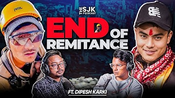 Why NEPALI’s Will soon be REPLACED ABOARD! | Nepal without remittance… | Dipesh Karki |
