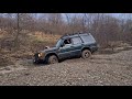 Land rover Discovery 2, Td5 in mud