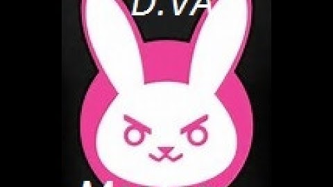 Overwatch D.VA Montage #5 (Quintuple Kill)