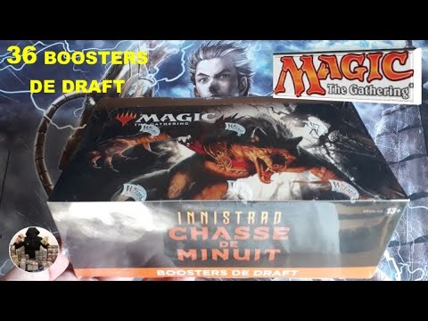 Innistrad Midnight Hunt: 36 Draft Booster kutusunun muhteşem açılışı