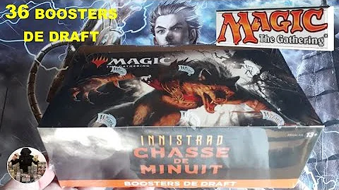 Innistrad Midnight Hunt: Fantastic opening of a box of 36 Draft Boosters