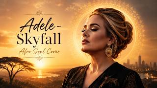Adele – Skyfall | Afro Soul Cover 🌅🔥