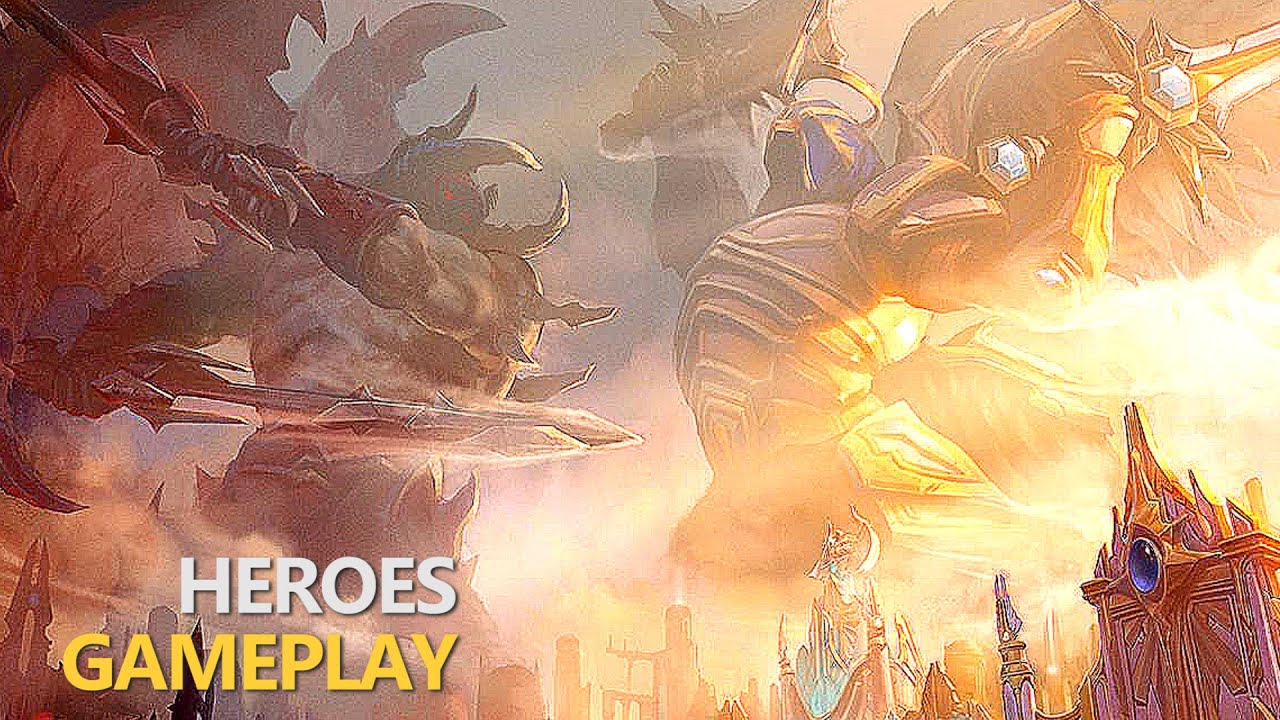 Heroes - Battlefield of Eternity (Gameplay)