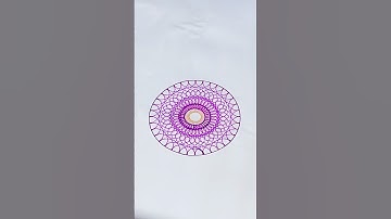 Spiral Pattern #satisfying #relaxing #spirograph #youtubeshorts #shorts #drawing #skills #art #asmr
