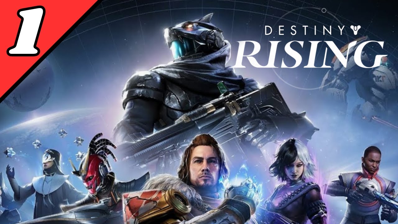 Destiny Rising - Full Game (Part 1) No Commentary Gameplay