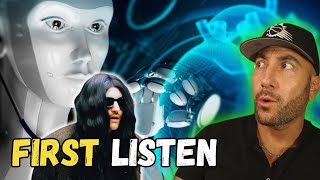 CONTAGIOUS! | Messer - Machine (Visualizer) - First* Ever REACTION!