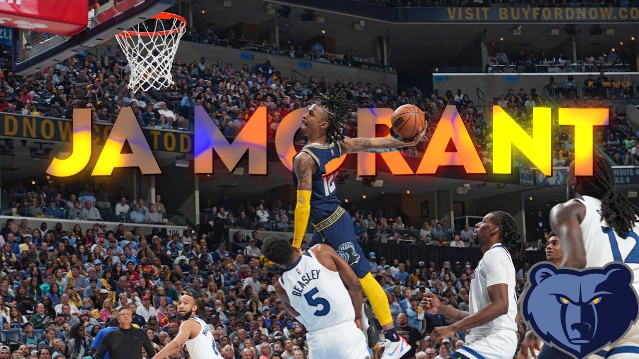 [4K] Ja Morant "Don't Jump" 「EDIT」