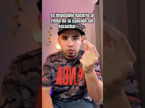Dicen que es