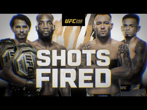 UFC 296: Edwards vs Covington - Shots Fired | Official Trailer | December 16