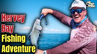 Hervey Bay Fishing Adventure | Pro Tips & Tricks for Catching Trevally | Step Outside with Paul Burt