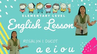 MY TEACHING DEMONSTRATION FOR DEPED RANKING | ELEMENTARY LEVEL | ROSALYN I. DUCOT | BATUAN DISTRICT