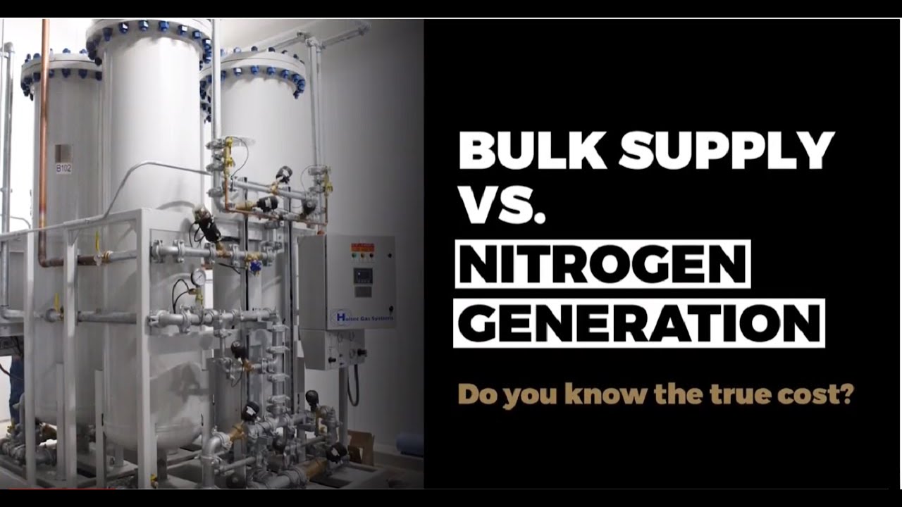 Bulk Supply vs. Nitrogen Generation YouTube