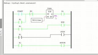 EXERCISE 6 PLC LADDER LOGIC APPLICATION ON CONVEYOR MOTOR