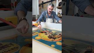 We recently restored this 1946 original vintage movie poster for our friends at Heritage Auctions.