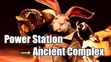 F.I.S.T.: Forged In Shadow Torch (PS5) - Skip to Ancient Complex From Power Station